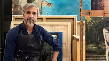 Íñigo Navarro: 'Ayer pisó tu sombra un tigre'