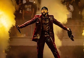 Bad Bunny protagonizará el show musical de la Super Bowl