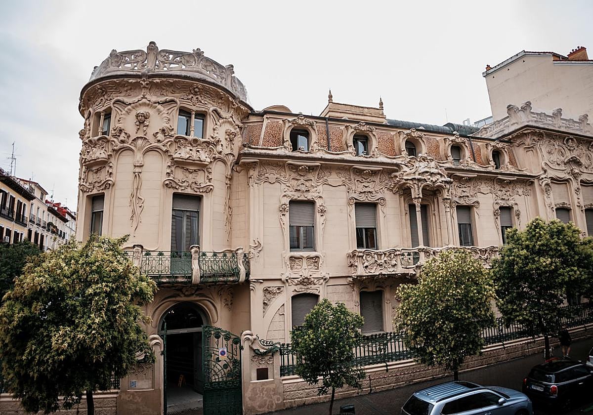 Sede de la SGAE en Madrid