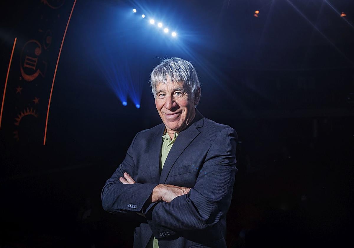 Stephen Schwartz, en el Nuevo Teatro Alcalá de Madrid