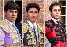 Tres jóvenes valores que ya son presente llenarán de futuro Las Ventas