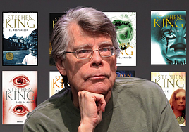 Stephen King, el autor más prohibido en las escuelas públicas de Estados Unidos