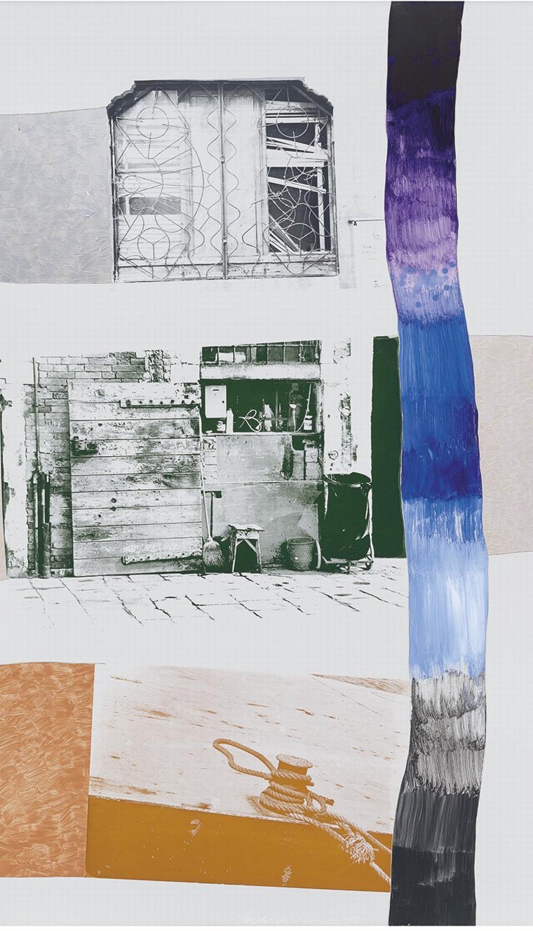 Robert Rauschenberg. 'Dormer (Vydock)', 1995