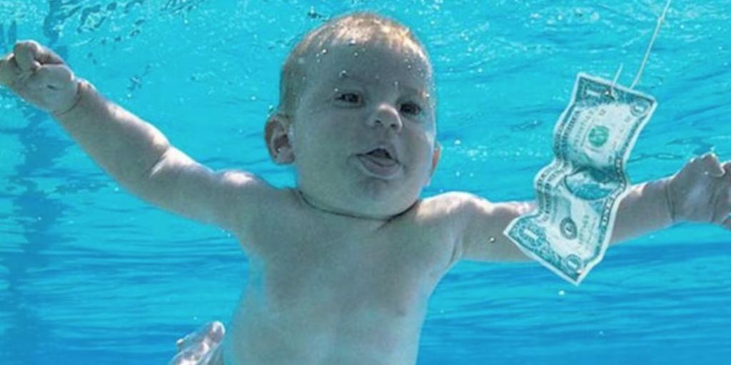 El bebé desnudo de 'Nevermind', la batalla legal por pornografía infantil que marcó Nirvana