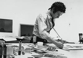 'El uso de las imágenes': Rauschenberg o el mapa de los días oscuros