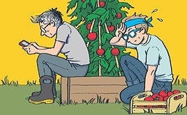 Un 'reality' en cómic para acabar con el capitalismo tardío