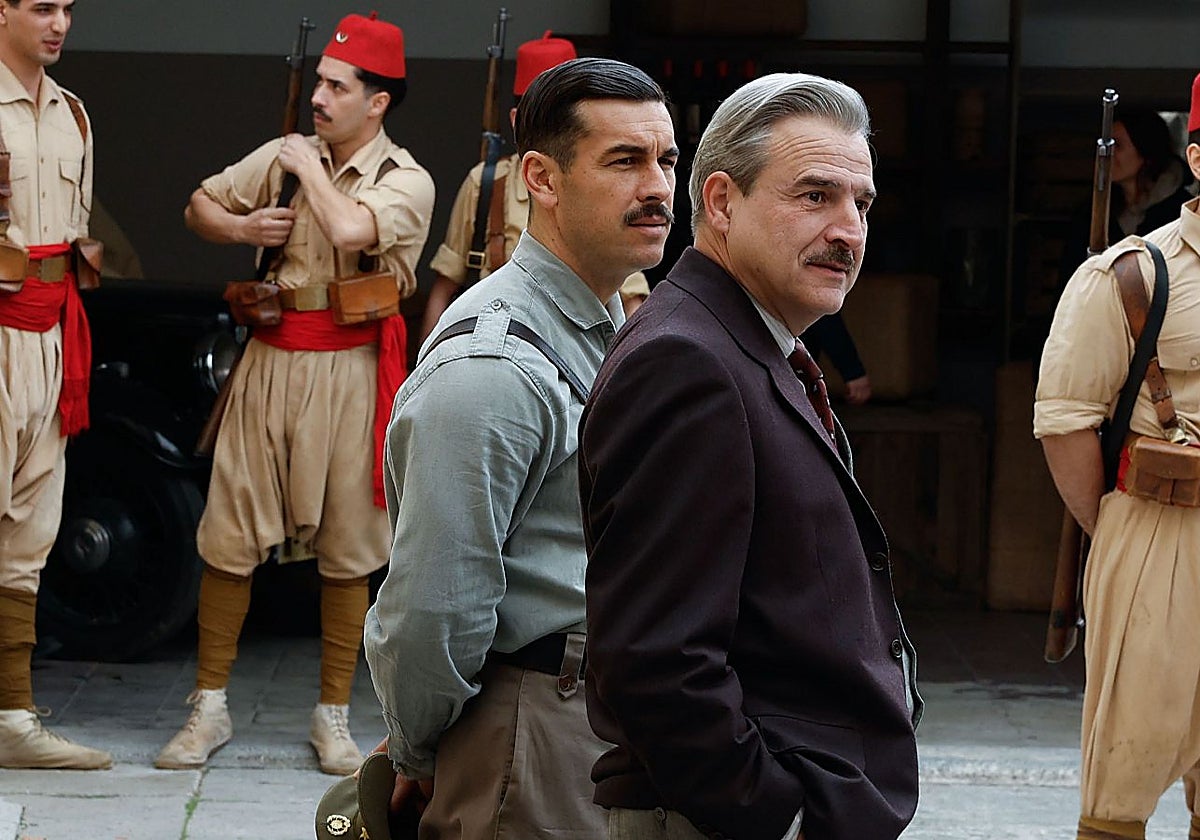 Fotograma de 'La cena', filme de Manuel Gómez Pereira