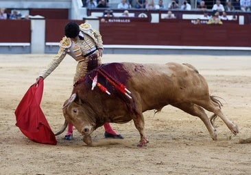Un prometedor Osornio en una tarde de tendidos sin cobertura y con un discutido Sobresaliente