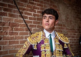 Jarocho, ante su confirmación: «Merece la pena ser torero para dejar un recuerdo en la memoria del aficionado»