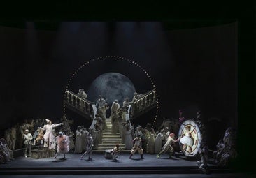 Un 'Faust' de deslumbrante complejidad inaugura la temporada del Palau de les Arts valenciano