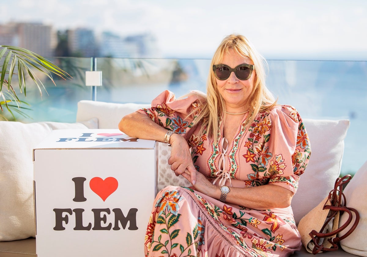 Helen Fielding en el Festival de Literatura Expandida a Magaluf