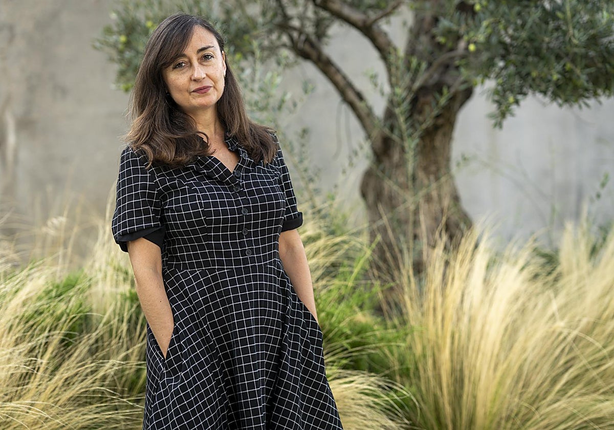 Elvira Navarro, en la sede de ABC