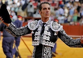 Pepe Moral toreará esta tarde en Zaragoza por la vía de la sustitución