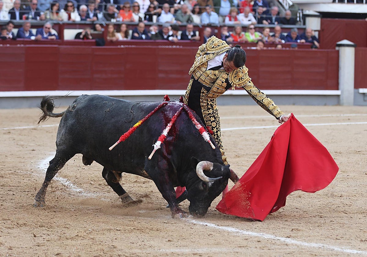Toros en Las Ventas de Madrid por la Feria de Otoño, en directo: última hora de Uceda Leal, Fortes y Víctor Hernández