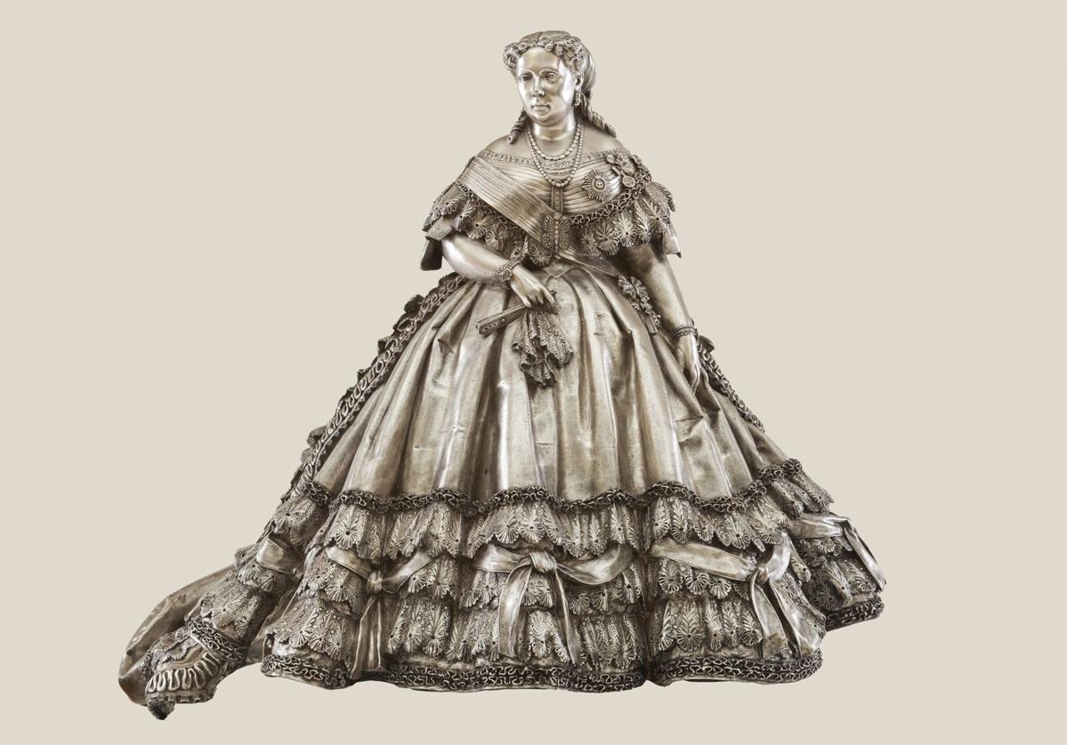 Cuando la reina Isabel II posó en 3D: el fugaz invento del siglo XIX que marcó un hito pionero