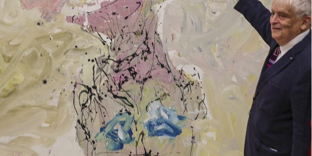 Baselitz, la lúcida vejez del artista que puso el mundo patas arriba