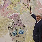 Baselitz, la lúcida vejez del artista que puso el mundo patas arriba