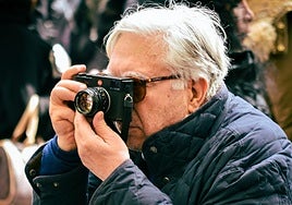 Juan Pedro Quiñonero:  «Mi mujer me dice: 'A ver si dejas ya de trabajar'. Pero si no lo hago, me aburro»