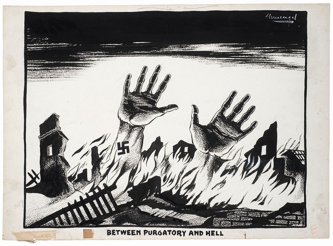 ‘Entre el Purgatorio y el Infierno’, c. 1943-1945