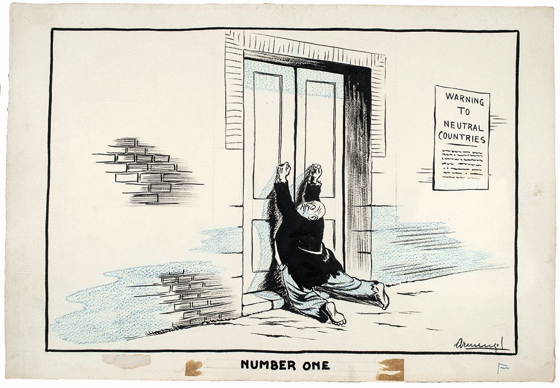 ‘Número uno’, 1943-1945