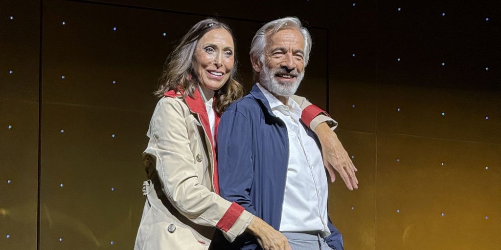 Imanol Arias y María Barranco, una pareja dispuesta a decírselo todo