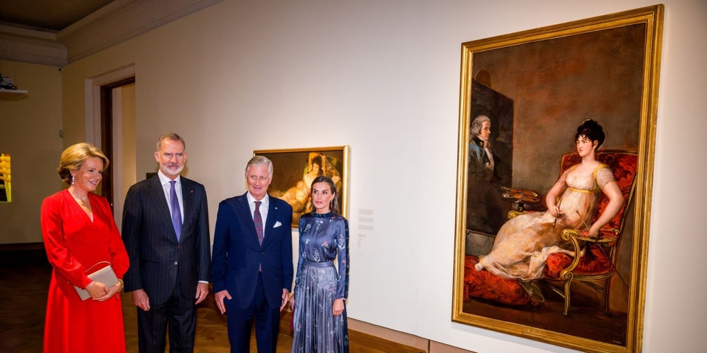 Goya conquista Bruselas: los Reyes inauguran el festival Europalia dedicado a España