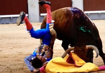 Víctor Hernández recibe el alta tras la cornada de Madrid: «Mi inquietud es torear despacio, no salir muchas veces por la puerta grande»