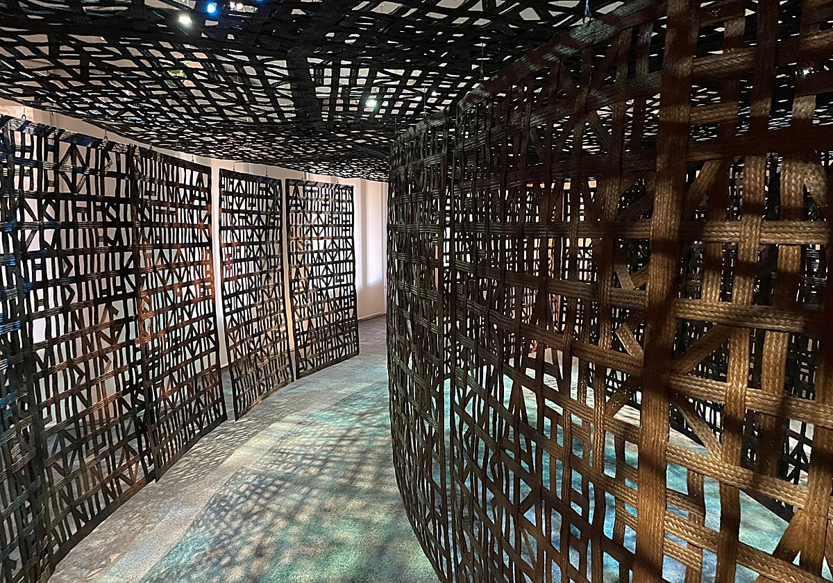 Uno de loa 'pasajes' de Cristina Iglesias