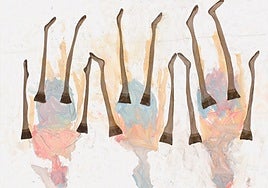 La extraña pareja en el 'nuevo' Museo de Bellas Artes de Bilbao