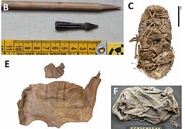 El tesoro arqueológico acumulado durante siglos por quebrantahuesos