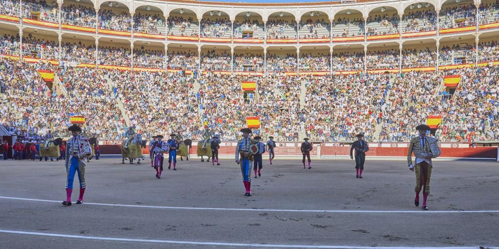 Los españoles desmienten a Urtasun: la asistencia a los toros recupera los niveles prepandemia