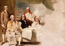 Gonzalo Quintero Saravia : «La guerra contra Gran Bretaña que dio la independencia a EE.UU. fue el mayor éxito de España en el siglo XVIII»