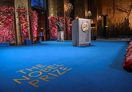 Esta es la lista de ganadores del Premio Nobel de Literatura: hay cinco españoles