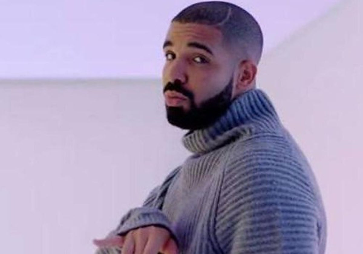 El cantante Drake