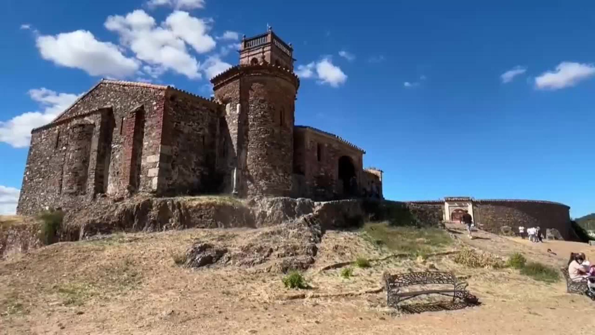 La mezquita de Almonaster la Real, un tesoro único en Europa en pie en la sierra de Huelva
