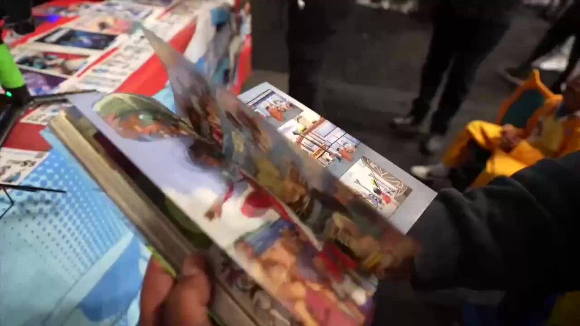 El orgullo boricua toma la Comic Con de Nueva York con superhéroes y arte de todo tipo