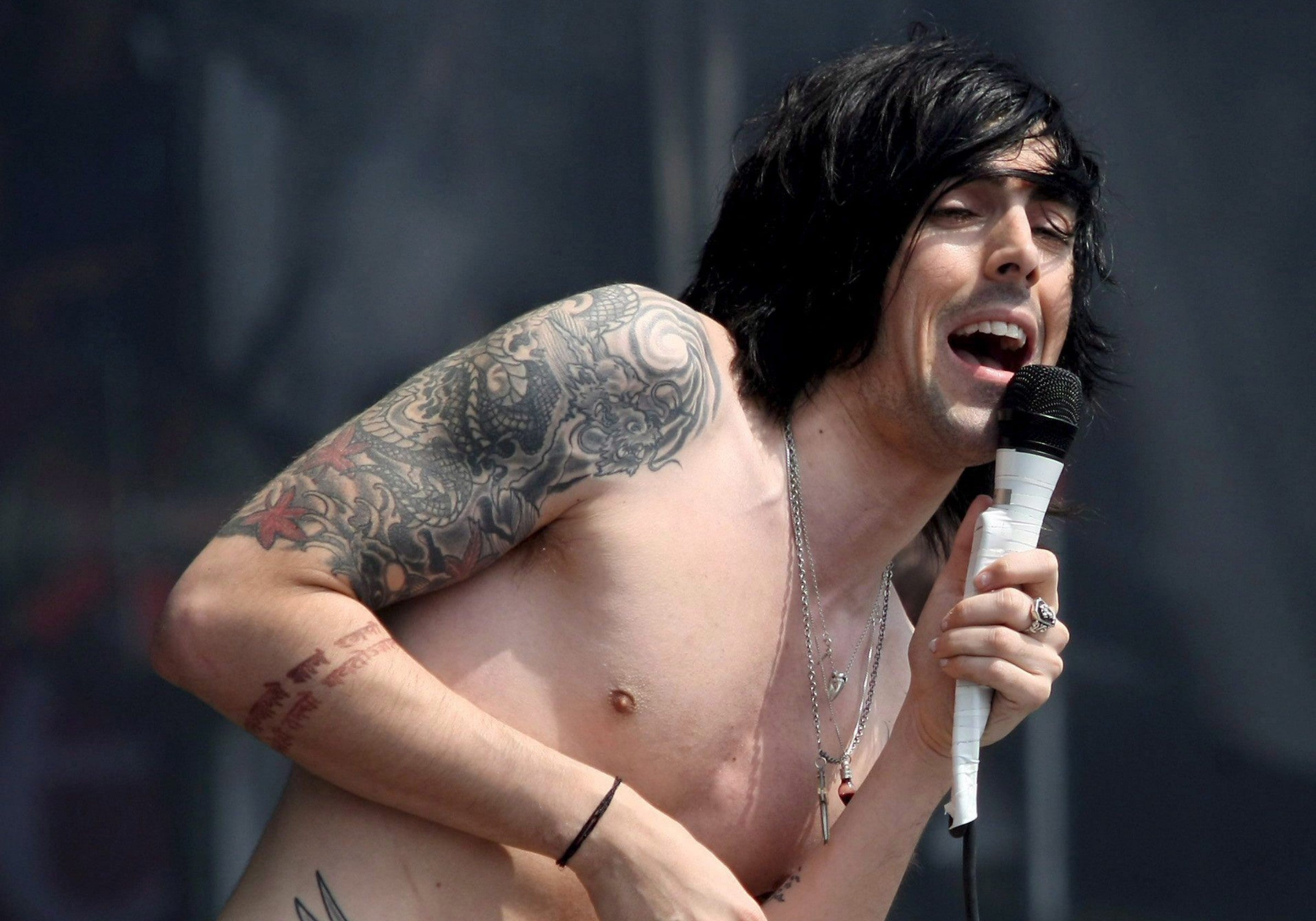 El excantante de LostProphets en una imagen de archivo