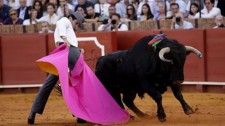 Talavante hace el toreo para cerrar la temporada 2025 en Sevilla