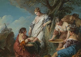 El Prado adquiere por 2,2 millones de euros dos obras de Boucher con parte del legado de Juan José Luna