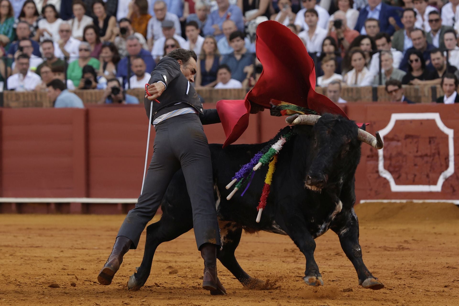 Festival taurino en la Maestranza