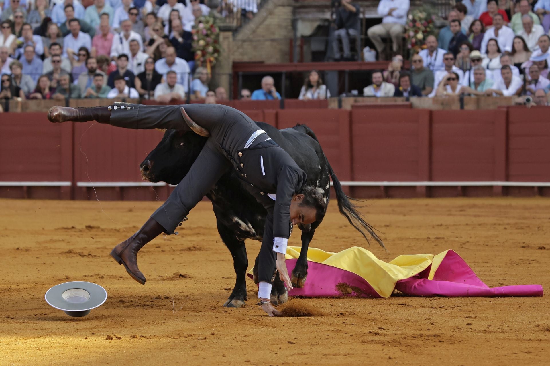 Festival taurino en la Maestranza