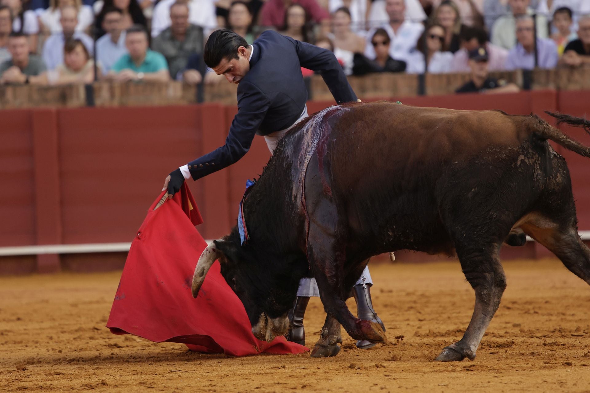 Festival taurino en la Maestranza