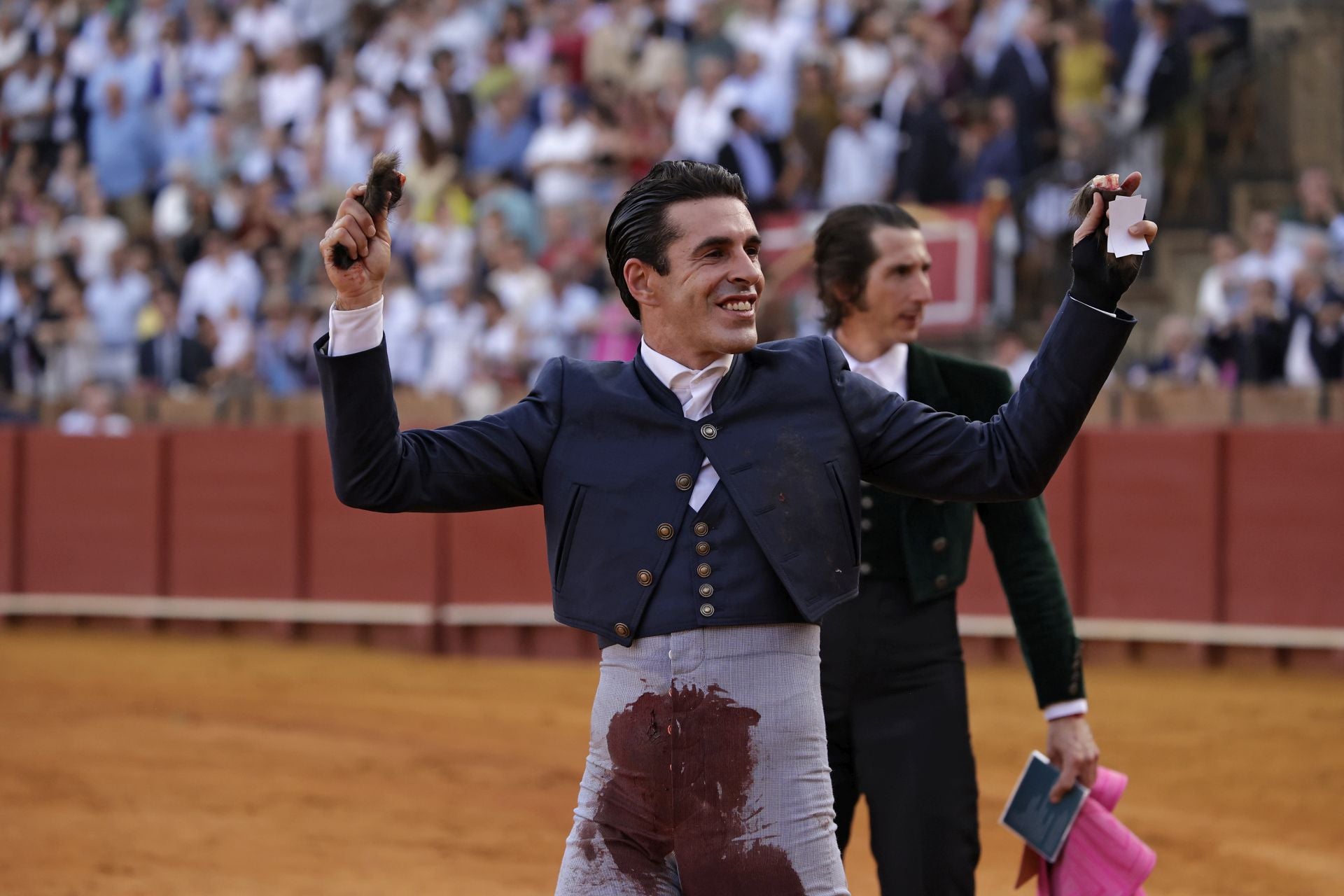 Festival taurino en la Maestranza