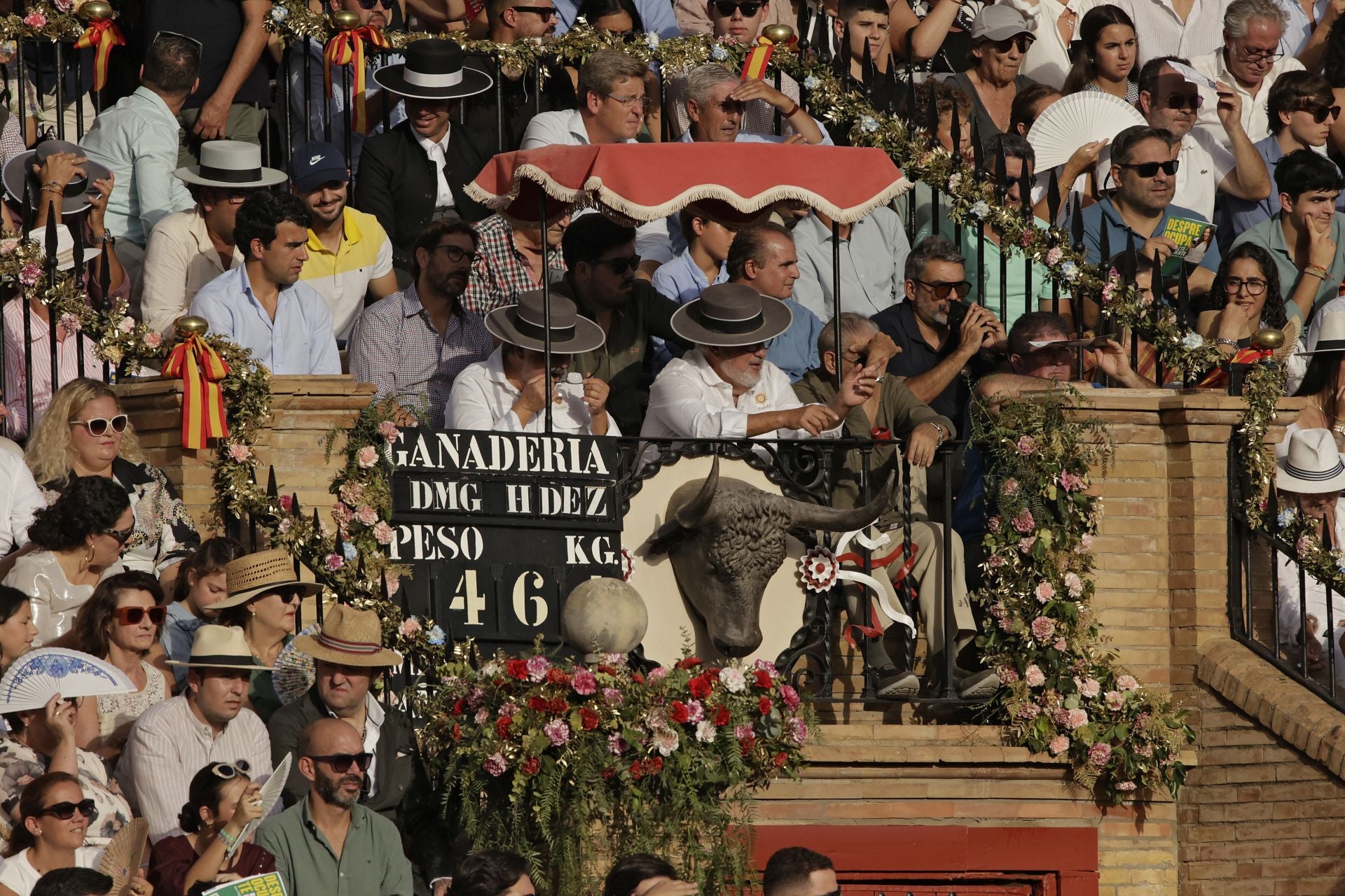Festival taurino en la Maestranza