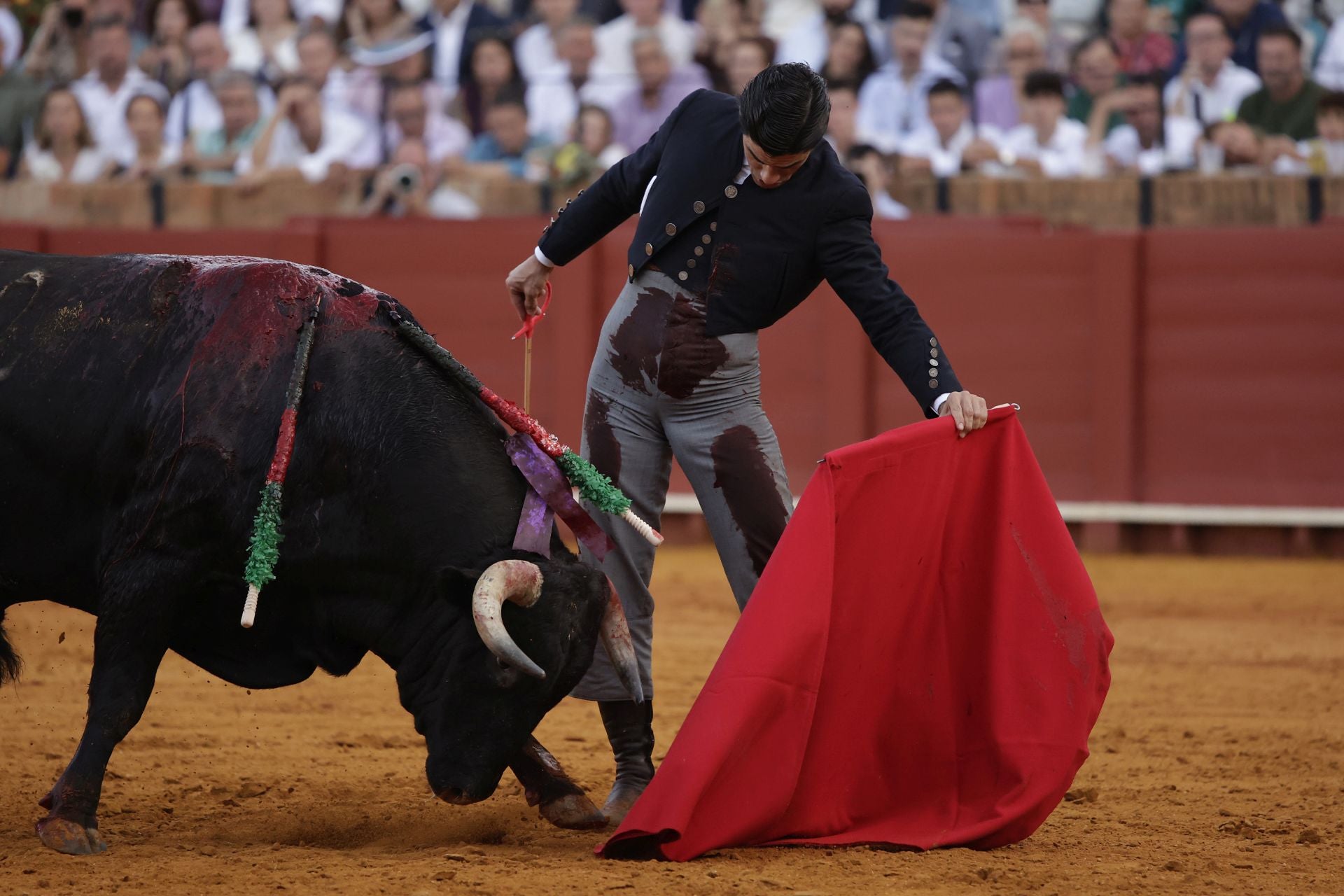 Festival taurino en la Maestranza