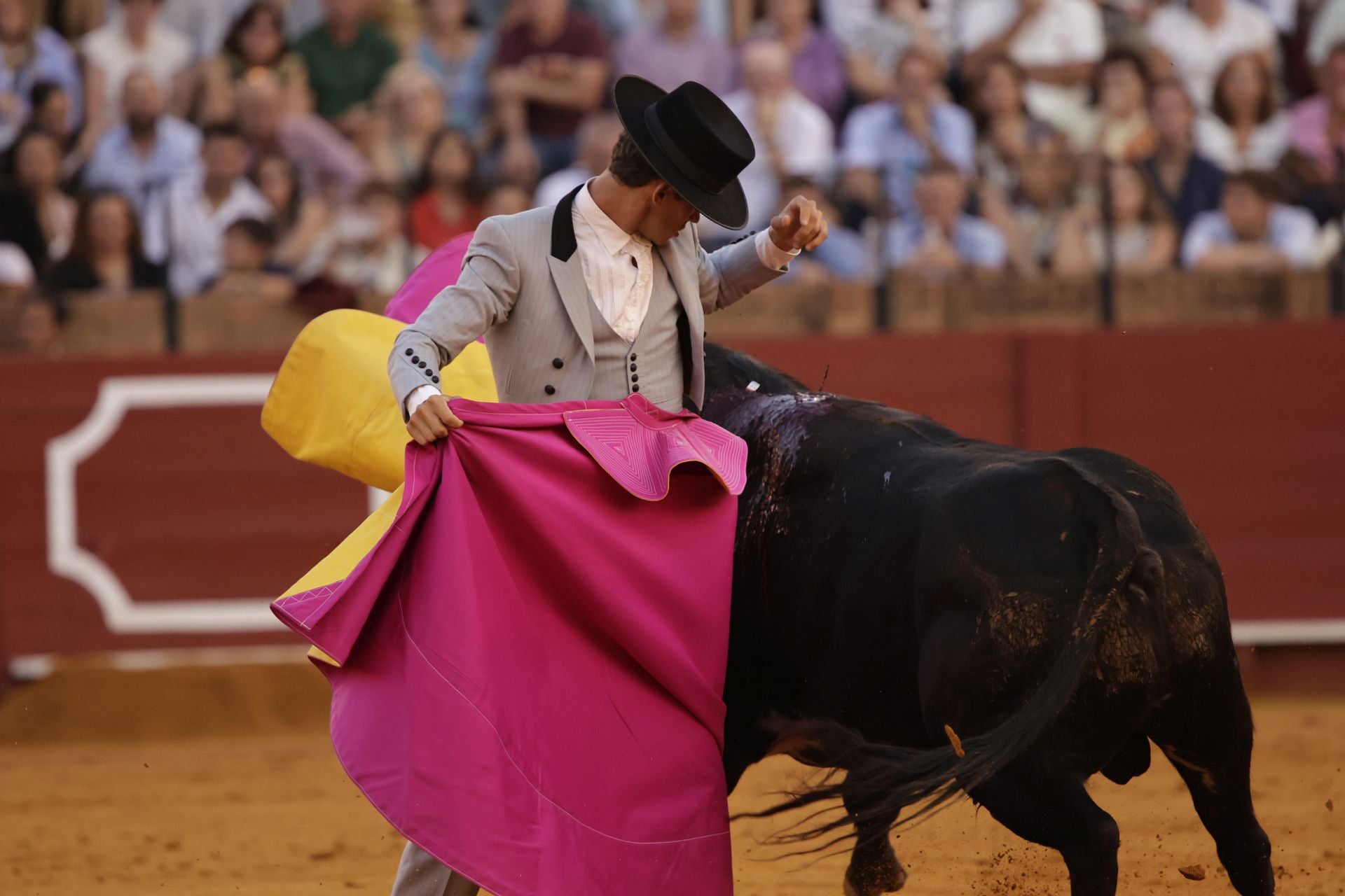 Festival taurino en la Maestranza