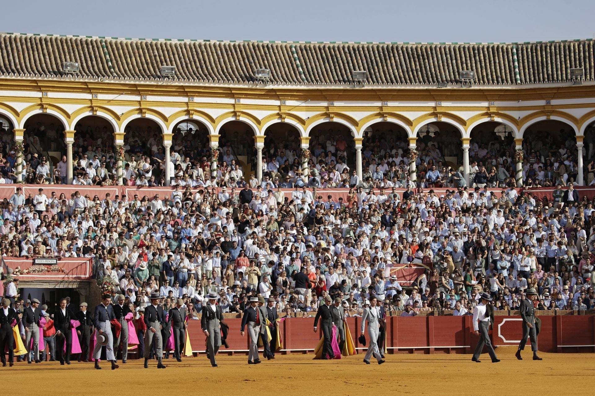 Festival taurino en la Maestranza