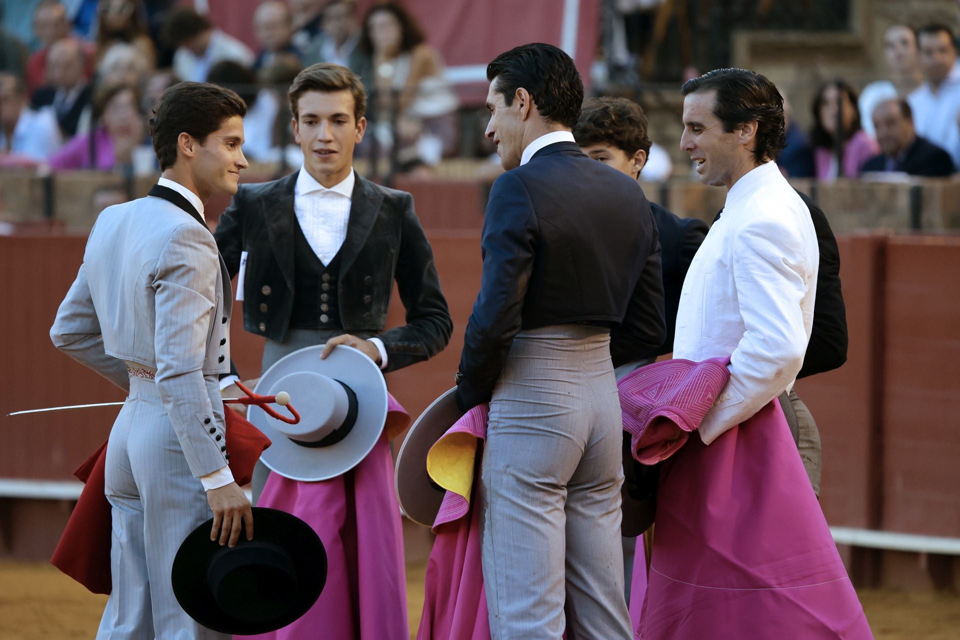 Festival taurino en la Maestranza