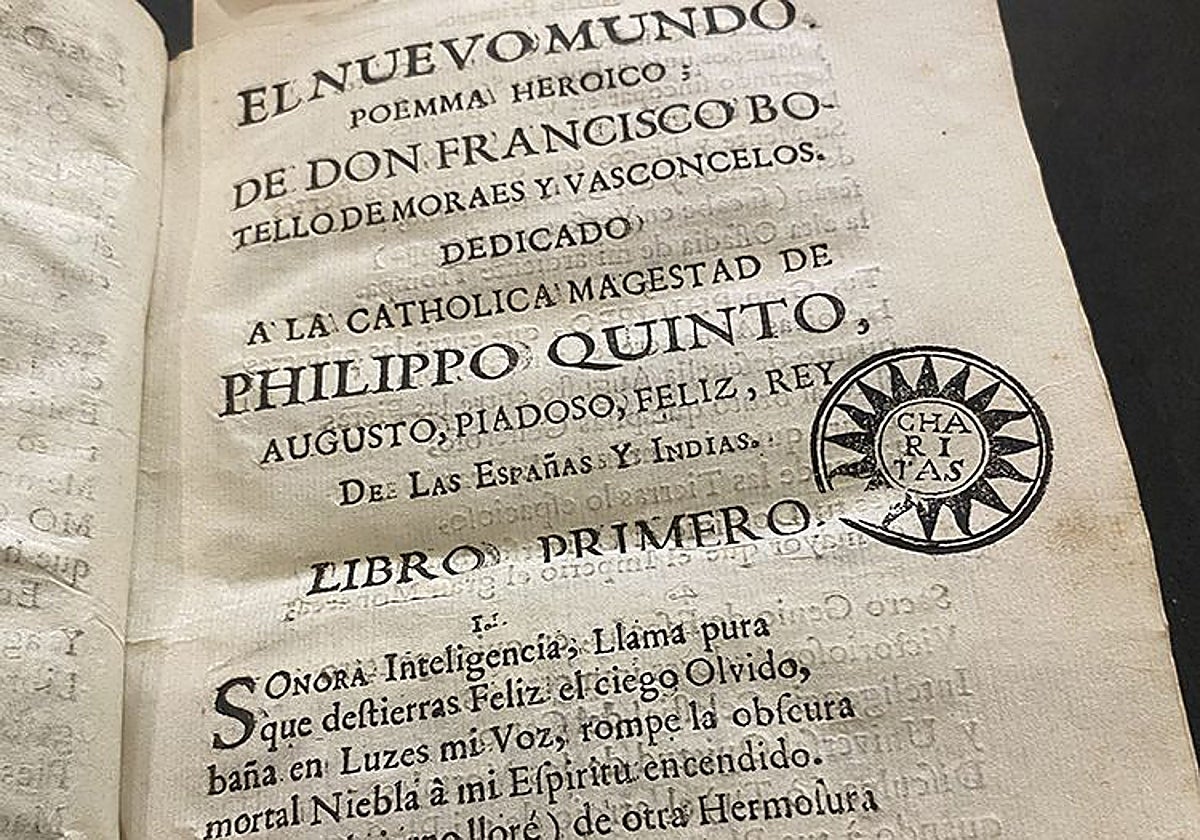 Detalle del manuscrito descubierto en la abadía de Montserrat