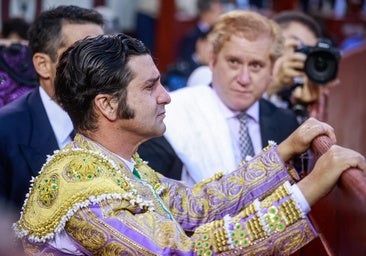 Morante de la Puebla, a su cuadrilla: «Ya no puedo más»
